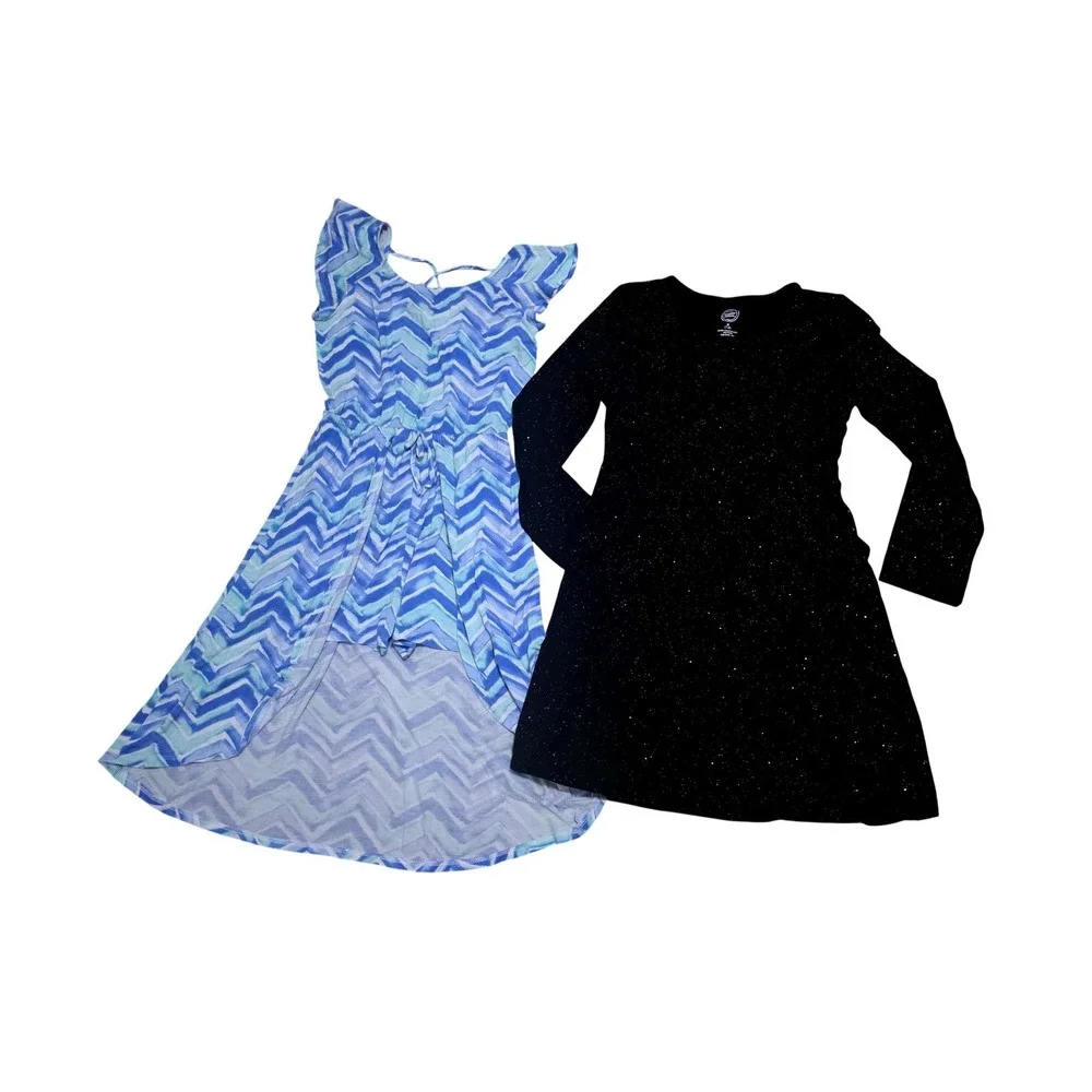 Lot Of Girls Mix Brand Dresses Casual 10pc ALLSEASON Size 7-8 M